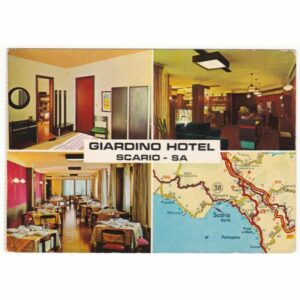 WŁOCHY SCARIO MAPKA WIDOKÓWKA A66442