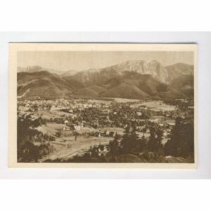 ZAKOPANE Widok ogółny - A66629