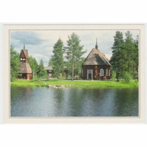 SZWECJA VASTERBOTTEN WIDOKÓWKA A66655