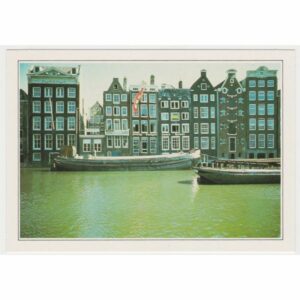 HOLANDIA AMSTERDAM WIDOKÓWKA A66681