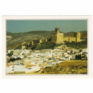 HISZPANIA ANTEQUERA ZAMEK WIDOKÓWKA A66711