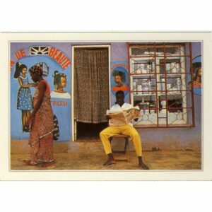 WYBRZEŻE KOŚCI SŁONIOWEJ BOUAKE WIDOKÓWKA A66805