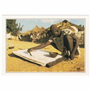 WYBRZEŻE KOŚCI SŁONIOWEJ KORHOGO WIDOKÓWKA A66849