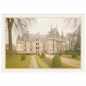 FRANCJA AZAY LE RIDEAU WIDOKÓWKA A66866