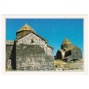 ARMENIA SEWAN KOŚCIÓŁ WIDOKÓWKA A66875