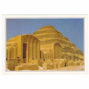 EGIPT SAKKARA WIDOKÓWKA A66878