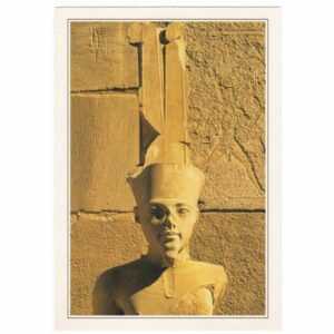 EGIPT KARNAK WIDOKÓWKA A66881