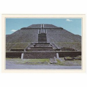 MEKSYK TEOTIHUACAN WIDOKÓWKA A66967
