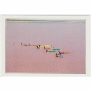 SENEGAL LAC REDBA WIDOKÓWKA A66996