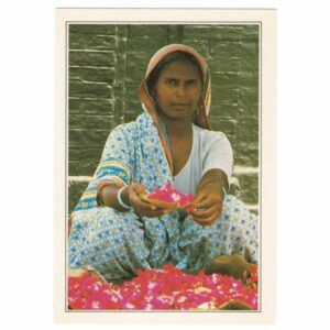 INDIE DELHI WIDOKÓWKA A67029