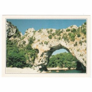 FRANCJA ARDECHE WIDOKÓWKA A36105