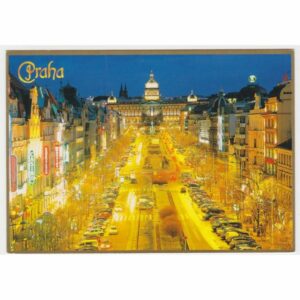 PRAGA WIDOKÓWKA A67417