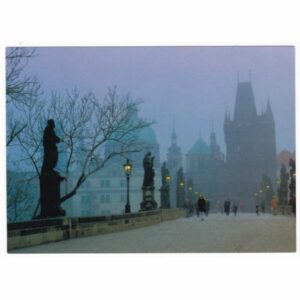 PRAGA WIDOKÓWKA A67456