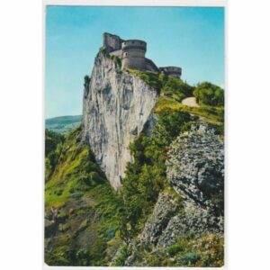 WŁOCHY SAN LEO ZAMEK WIDOKÓWKA A67577