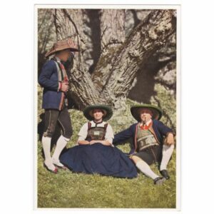 WIPPTAL TIROL FOLKLOR WIDOKÓWKA A21615