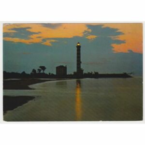 WŁOCHY JESOLO LIDO LATARNIA MORSKA WIDOKÓWKA A67667