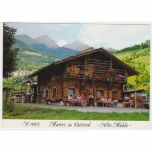 MATREI IN OSTTIROL WIDOKÓWKA A67686