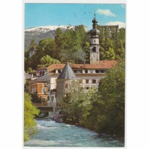 WŁOCHY BRUNECK BRUNICO KOŚCIÓŁ WIDOKÓWKA A31950