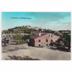 WŁOCHY LA CASACCIA DI GRADARA WIDOKÓWKA A31741