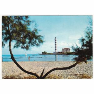 WŁOCHY JESOLO LIDO LATARNIA MORSKA WIDOKÓWKA A67790