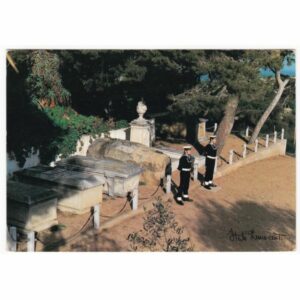 WŁOCHY CAPRERA GRÓB GARIBALDIEGO WIDOKÓWKA A67796