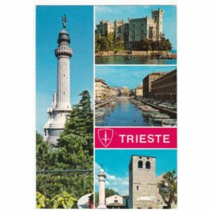 WŁOCHY TRIEST LATARNIA MORSKA WIDOKÓWKA A67862