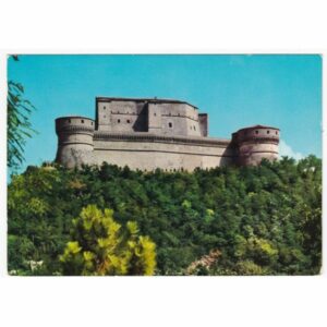 WŁOCHY SAN LEO ZAMEK WIDOKÓWKA A67927