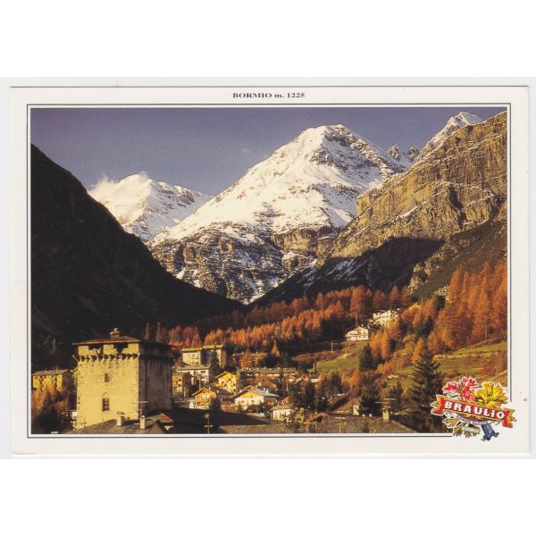 BORMIO WIDOKÓWKA A67964