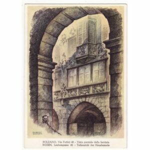 WŁOCHY BOLZANO WIDOKÓWKA A67985