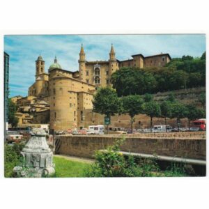 WŁOCHY URBINO PAŁAC WIDOKÓWKA A68032