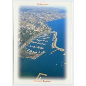 WYBRZEŻE MORZA LIGURYJSKIEGO SANREMO WIDOKÓWKA WR2056