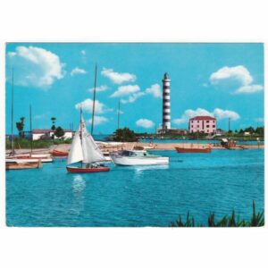 WŁOCHY JESOLO LIDO LATARNIA MORSKA WIDOKÓWKA A68081