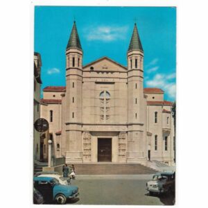 WŁOCHY CASCIA BAZYLIKA WIDOKÓWKA A68099