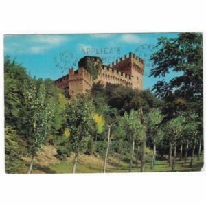 WŁOCHY GRADARA ZAMEK WIDOKÓWKA A68100