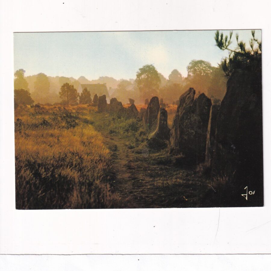 FRANCJA BRETANIA CARNAC WIDOKÓWKA A91758