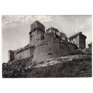 WŁOCHY ASYŻ FORTECA WIDOKÓWKA A68126