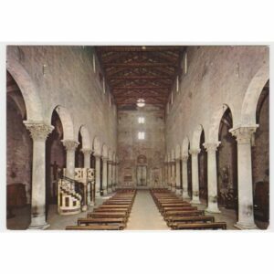 WŁOCHY PISTOIA KATEDRA WIDOKÓWKA A68144