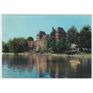 WŁOCHY TORINO TURYN ZAMEK WIDOKÓWKA A68214