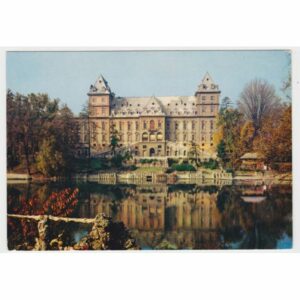 WŁOCHY TORINO TURYN ZAMEK WIDOKÓWKA A68228