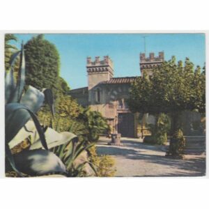 WŁOCHY MONTECATINI TERME WIDOKÓWKA A68258