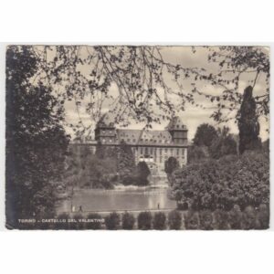 WŁOCHY TORINO TURYN ZAMEK WIDOKÓWKA A68316