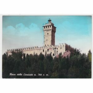 WŁOCHY ROCCA DELLE CAMINATE WIDOKÓWKA A68326