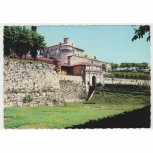 WŁOCHY BRESCIA ZAMEK WIDOKÓWKA A68348