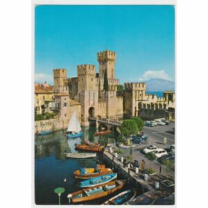 WŁOCHY SIRMIONE ZAMEK WIDOKÓWKA A68473