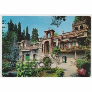 WŁOCHY TAORMINA SYCYLIA WIDOKÓWKA A68477