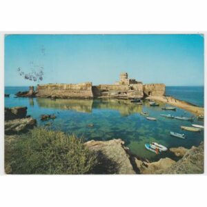 WŁOCHY LE CASTELLA ZAMEK WIDOKÓWKA A68529