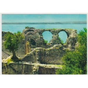 WŁOCHY SIRMIONE CATULLO GROTA WIDOKÓWKA A68532