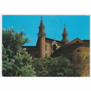 WŁOCHY URBINO PAŁAC WIDOKÓWKA A68578