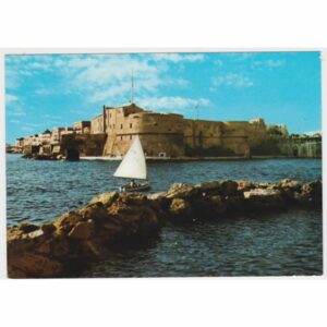 WŁOCHY TARANTO ZAMEK WIDOKÓWKA A68643