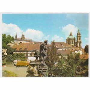 PRAGA WIDOKÓWKA A68654